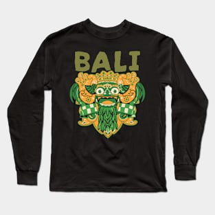 Barong Bali Long Sleeve T-Shirt